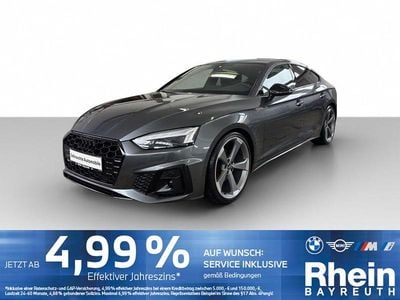 Gebraucht Audi A5 Sportback Edition .1 190 PS (139 kW) 2020 Grau Kleinwagen