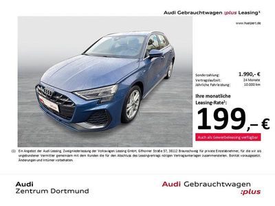 Gebraucht Audi A3 S-Line 204 PS (150 kW) 2025 Ascariblau metallic Limousine