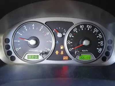 Gebraucht Kia Picanto 65 PS (47 kW) 2007 Schwarz Kleinwagen