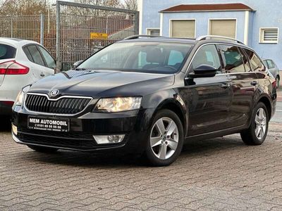 gebraucht Skoda Octavia Ambition 1.4 TSI DSG Navi Temp 1.Hand Auto. Euro6