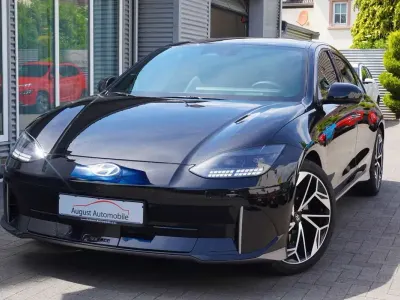 Gebraucht Hyundai Ioniq 6 167 kW (228 PS) 2024 Abyss black Limousine