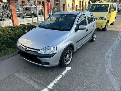 gebraucht Opel Corsa C 1.2 Klima BITTE ERST LESEN !!!