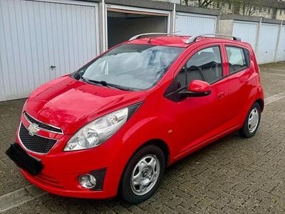 Gebraucht Chevrolet Spark 82 PS (60 kW) 2010 Rot Kleinwagen