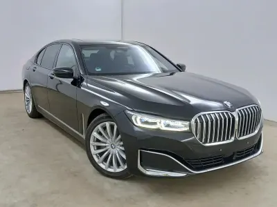 Gebraucht BMW 730 286 PS (210 kW) 2022 Schwarz Limousine