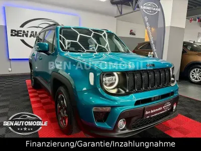 Gebraucht Jeep Renegade Limited 120 PS (88 kW) 2021 Blau SUV