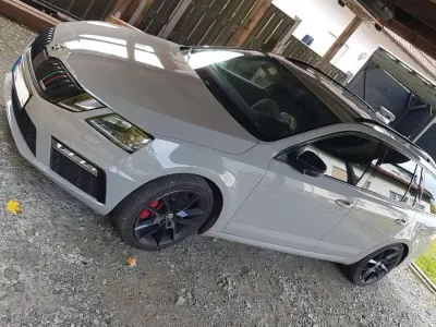 Brugt Skoda Octavia RS 230 HK (169 kW) 2018 Grå Stationcar
