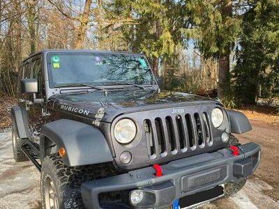 Gebraucht Jeep Wrangler Rubicon 284 PS (208 kW) 2017 Grau SUV
