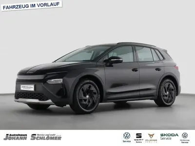 Gebraucht Skoda Elroq Tour 125 kW (170 PS) 2025 Schwarz magic perleffekt SUV