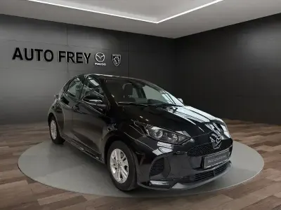 Gebraucht Mazda 2 Center-Line 2024 Schwarz Kleinwagen