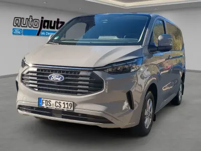 Gebraucht Ford Transit Custom Limited 170 PS (125 kW) 2026 Grau Van