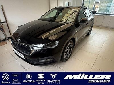 Gebraucht Skoda Octavia Clever 150 PS (110 kW) 2022 Schwarz Kombi