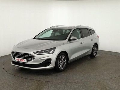 Gebraucht Ford Focus Titanium X 120 PS (88 kW) 2023 Silber Kombi