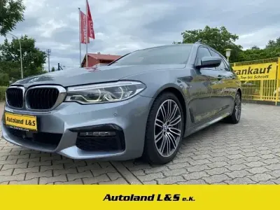 Gebraucht BMW 530 M Sport 265 PS (194 kW) 2019 Blau Kombi