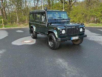 Brugt Land Rover Defender 122 HK (89 kW) 2004 Grøn SUV