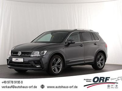 Gebraucht VW Tiguan Sound 150 PS (110 kW) 2017 Indiumgrau metallic SUV