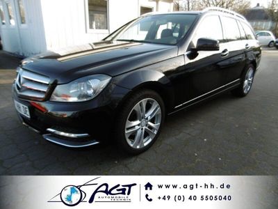 gebraucht Mercedes C180 T CGI Aut. Avantgarde Nav SitzheizungPDC