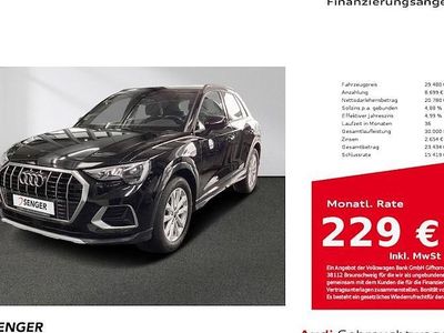 Gebraucht Audi Q3 Ambiente 150 PS (110 kW) 2022 Mythosschwarz metallic SUV
