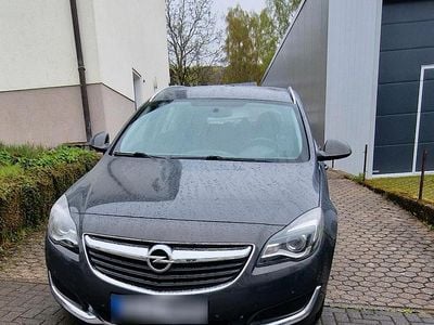Gebraucht Opel Insignia 136 PS (100 kW) 2016 Grau Kombi
