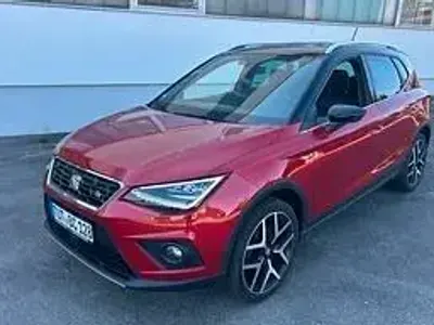 Gebraucht Seat Arona FR 110 PS (80 kW) 2021 Rot SUV
