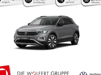 Gebraucht VW T-Roc Goal 150 PS (110 kW) 2025 Indiumgrau metallic SUV