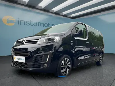 Gebraucht Citroën Spacetourer 177 PS (130 kW) 2022 Schwarz Van / Kleinbus