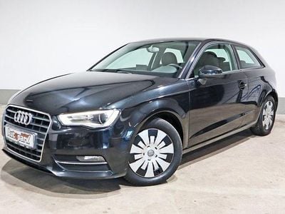 Gebraucht Audi A3 Ambition 105 PS (77 kW) 2013 Schwarz Coupé