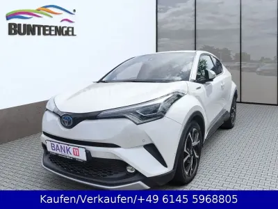 Gebraucht Toyota C-HR Club 122 PS (89 kW) 2019 Weiß SUV
