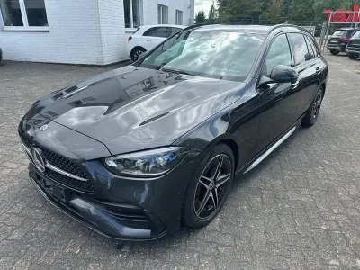 Gebraucht Mercedes C220 AMG line 200 PS (147 kW) 2023 Grau Limousine