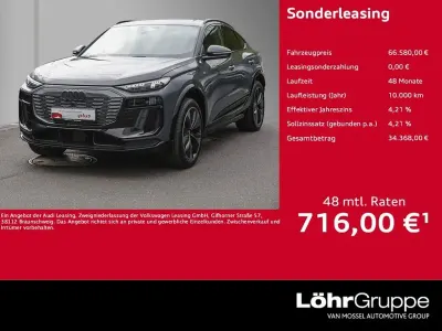 Gebraucht Audi Q6 Sportback e-tron Performance 225 kW (306 PS) 2025 Magnetgrau SUV