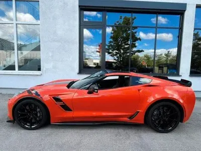 Gebraucht Corvette Grand Sport 466 PS (342 kW) 2020 Orange Coupé