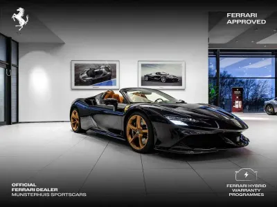 Gebraucht Ferrari SF90 999 PS (734 kW) 2025 Blau Cabrio