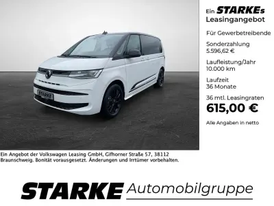 Neu VW T7 Edition 150 PS (110 kW) 2026 Weiß (candyweiß) Van