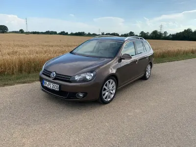 Gebraucht VW Golf VII Exclusive 160 PS (117 kW) 2012 Braun Kombi