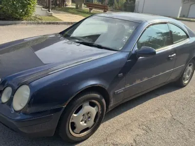 Gebraucht Mercedes CLK320 Elegance 218 PS (160 kW) 1998 Blau