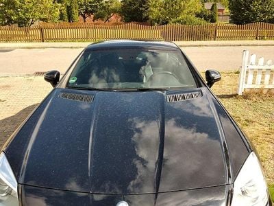 Gebraucht Mercedes SLK200 184 PS (135 kW) 2011 Schwarz Cabrio