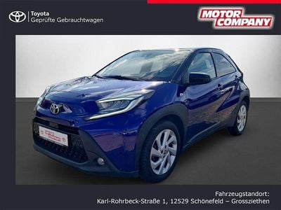 Usata Toyota Aygo X Comfort 72 CV (52 kW) 2022 Blu SUV