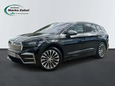 Gebraucht Skoda Enyaq iV LAURIN & KLEMENT 210 kW (286 PS) 2024 Schwarzmagic perleffekt SUV