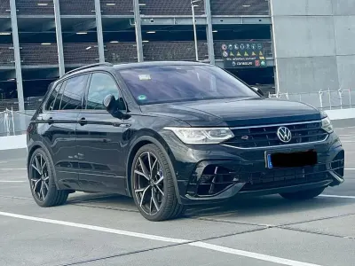 Gebraucht VW Tiguan R 383 PS (281 kW) 2021 Schwarz SUV