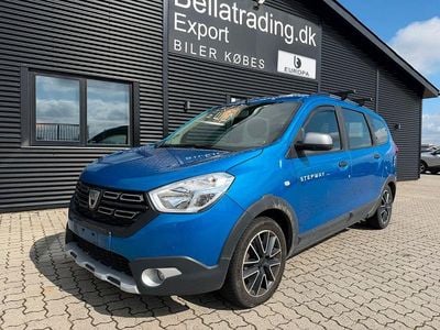 Second-hand Dacia Lodgy Essentiel 95 CP (69 kW) 2019 Albastru Monovolum