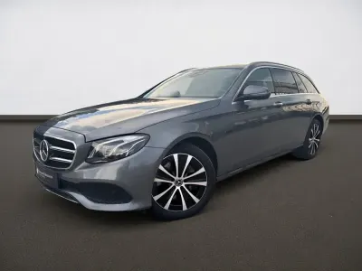 Gebraucht Mercedes E300 Avantgarde 194 PS (142 kW) 2020 Selenitgrau Kombi