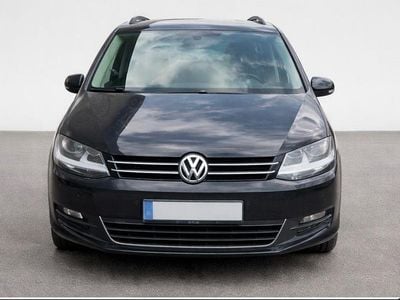 Gebraucht VW Sharan Comfortline 140 PS (102 kW) 2012 Schwarz Van / Kleinbus