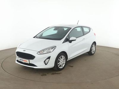 Gebraucht Ford Fiesta Cool & Connect 86 PS (63 kW) 2019 Weiß Kleinwagen