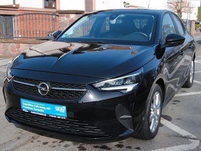 Gebraucht Opel Corsa Edition 75 PS (55 kW) 2021 Schwarz Kleinwagen