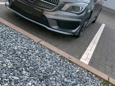 Gebraucht Mercedes CLA220 Shooting Brake AMG line 178 PS (130 kW) 2016 Grau Kombi