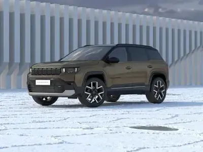 Second-hand Jeep Compass 156 kW (213 CP) 2025 Verde SUV