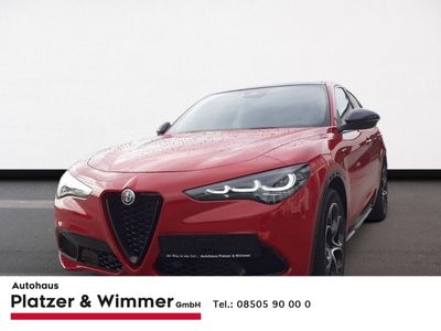 gebraucht Alfa Romeo Stelvio Veloce Q4 2.2 JTDM AHK-el. klappb. Matrix LED Navi