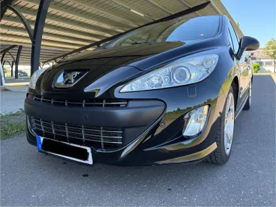 Gebraucht Peugeot 308 GTi 200 PS (147 kW) 2010 Schwarz Limousine