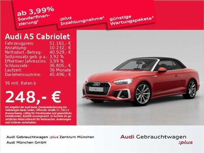 Audi A5 Cabriolet