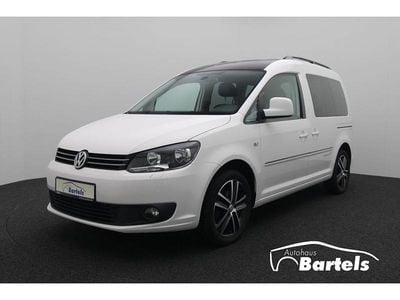 Gebraucht VW Caddy Edition 105 PS (77 kW) 2014 Weiß Van / Kleinbus
