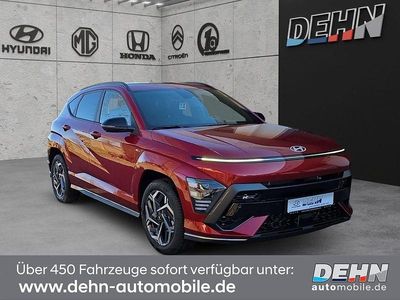 Neu Hyundai Kona N Line 150 PS (110 kW) 2026 Rot SUV